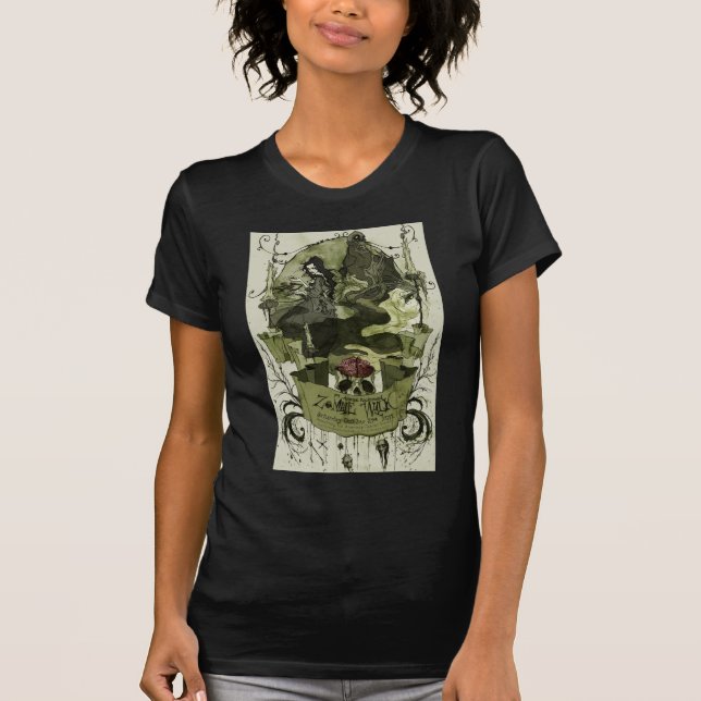 Richmond zombiewalk Plakat 2011 T-Shirt (Vorderseite)