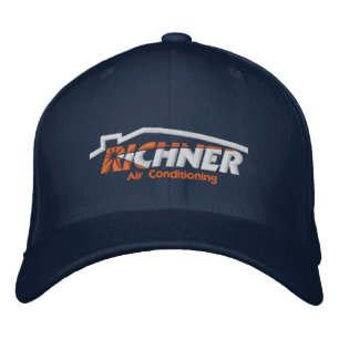 Richner Air Hat bestickt Navy Blue Bestickte Kappe