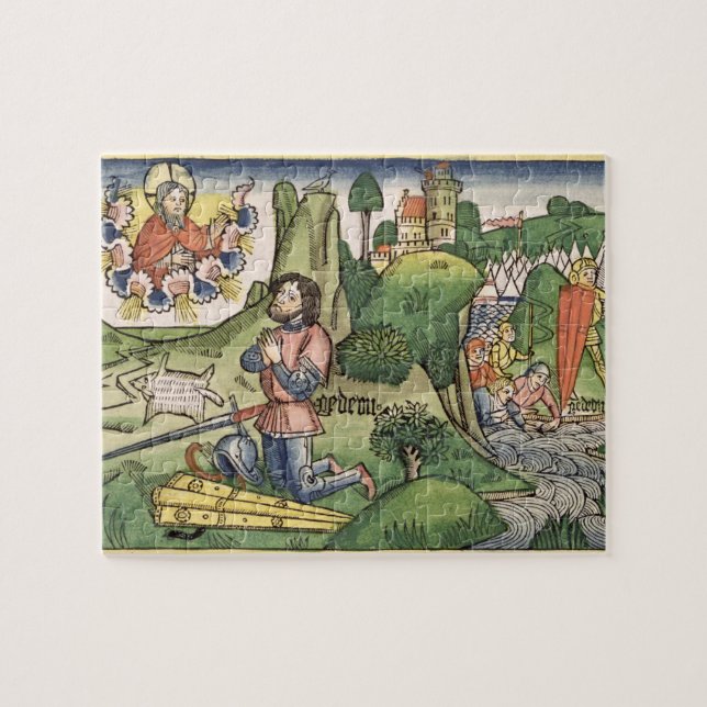 Richter 6 6 Gideon setzt heraus die Fleece, von ' (Horizontal)