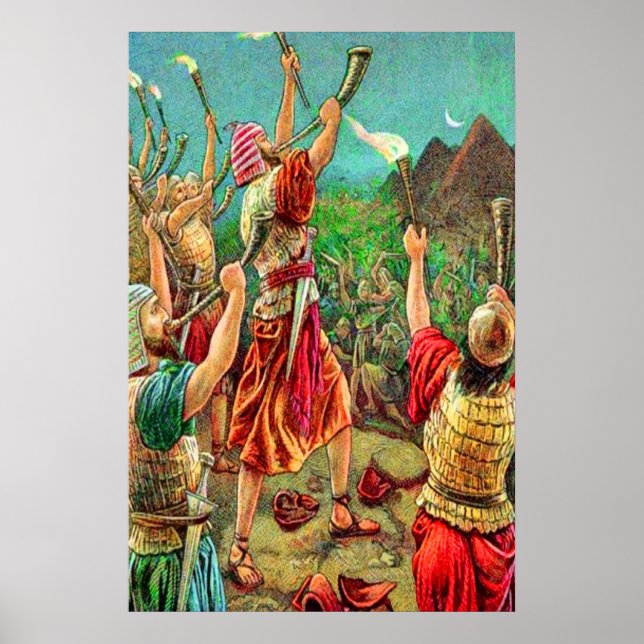 Richter 7 Gideon's 300 Men Poster (Vorne)