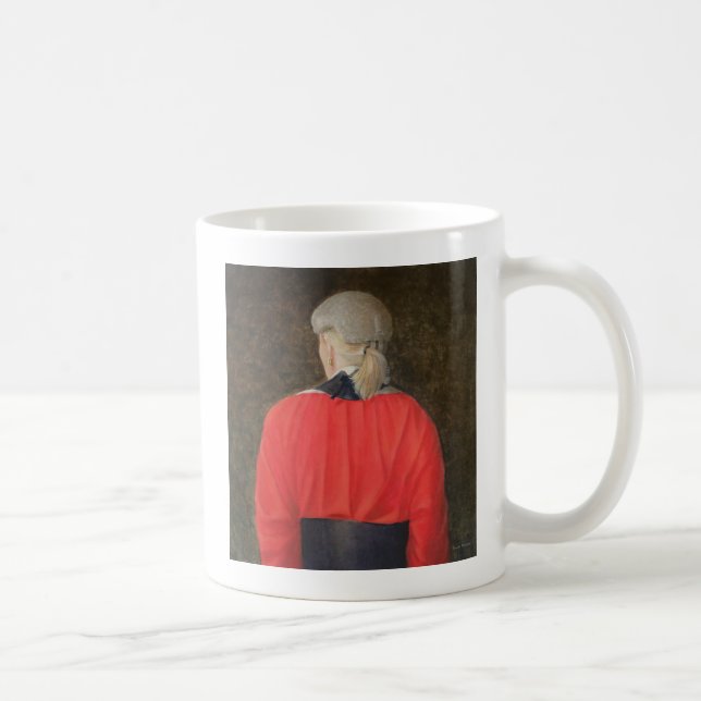 Richter am Obersten Gerichtshof 2005 Kaffeetasse (Rechts)