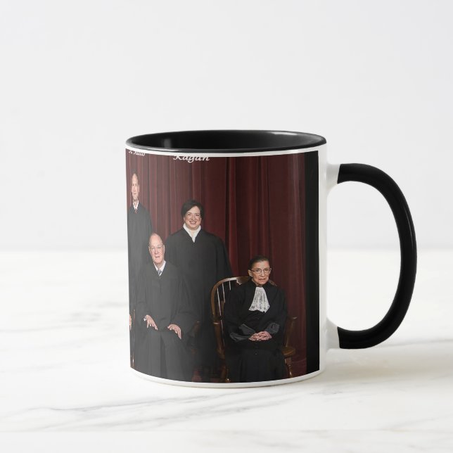Richter am Obersten Gerichtshof der USA Tasse (Rechts)