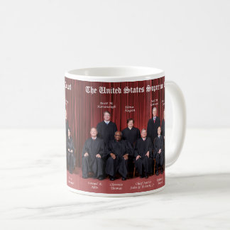 Richter am Obersten Gerichtshof der Vereinten Staa Kaffeetasse