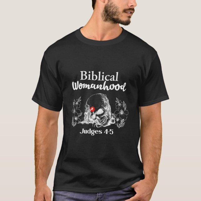 Richter der biblischen Frauenschaft 4-5 T-Shirt (Vorderseite)