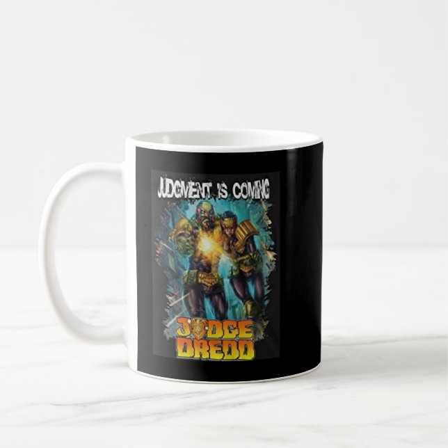 Richter dreistes Comic Kaffeetasse (Links)
