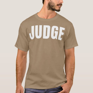Richter Funny Job Titel Beruf Geburtstagsgeschenk T-Shirt