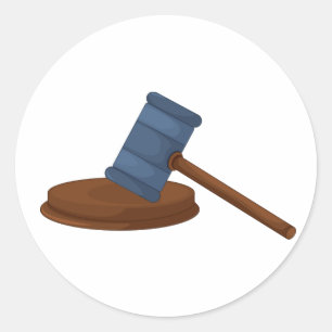 Richter Gavel Stickers