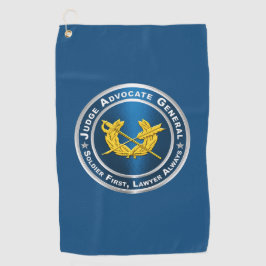 Richter Generalanwalt JAG Golfhandtuch
