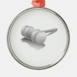 Richter-Hammer Ornament Aus Metall