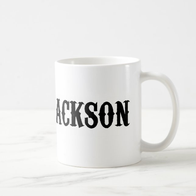 Richter-Jackson-Logo-Tasse Kaffeetasse (Rechts)