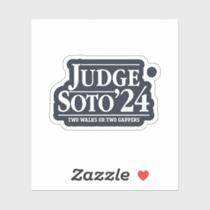 Richter Soto24 - Funny Gifts for Baseball Fans Aufkleber