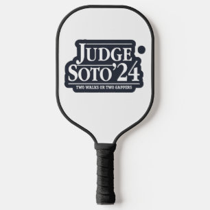 Richter Soto24 - Funny Gifts for Baseball Fans Pickleball Schläger
