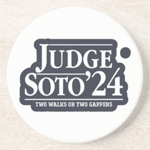 Richter Soto 24 - Funny Gifts for Baseball Fans Getränkeuntersetzer