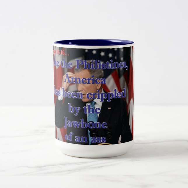 Richter-Tasse Zweifarbige Tasse (Mittel)