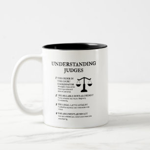 Richter verstehen zweifarbige tasse