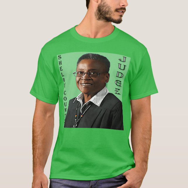 Richterin Melissa Mädchen T-Shirt (Vorderseite)
