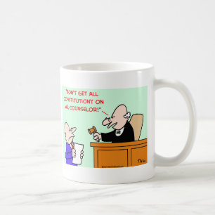 Richterkonstitution Kaffeetasse