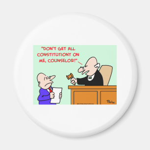 Richterkonstitution Magnet