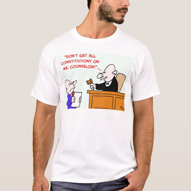 Richterkonstitution T-Shirt (Vorderseite)