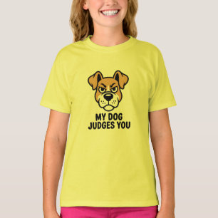 Richterlicher Hundeblick Fett Sarkastisches Zitat T-Shirt