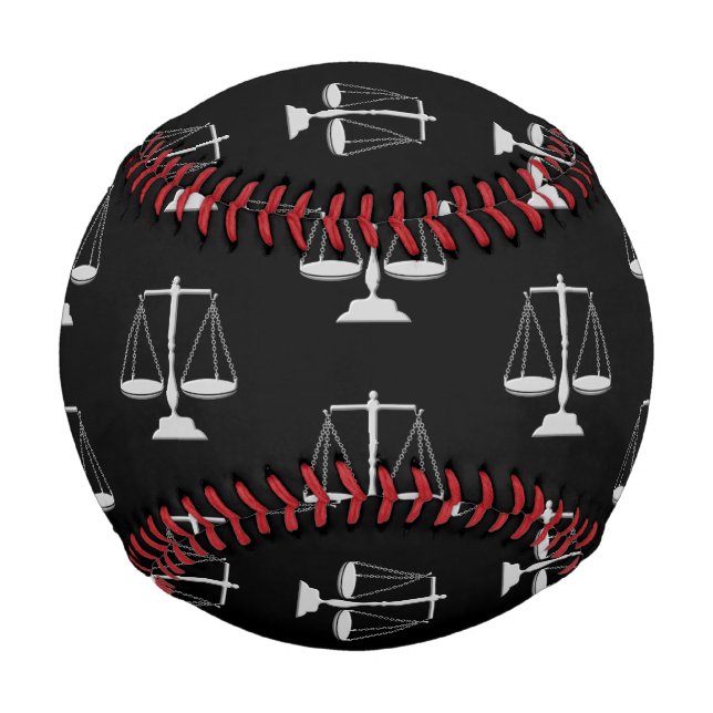 Richterrichter Paralegal Baseball (Vorderseite)