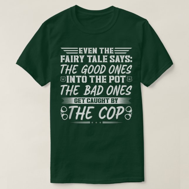 Richterverantwortliche Märchenangebot, Gefängnisst T-Shirt (Design vorne)