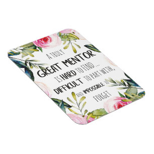 Richtig großer Mentor-Bonus für Mentor-Geschenke Magnet