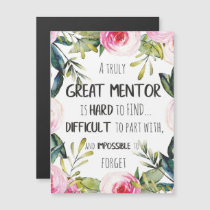 Richtig großes Mentor-Bonusangebot für Mentor-Gesc Magnetkarte