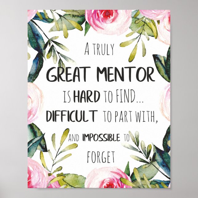 Richtig großes Mentor-Bonusangebot für Mentor-Gesc Poster (Vorne)