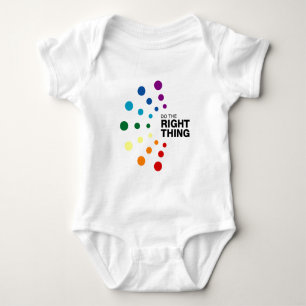 Richtig handeln (02) baby strampler