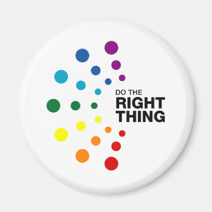 Richtig handeln (02) magnet
