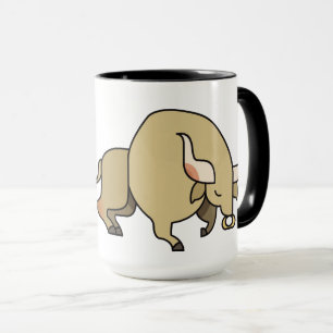 Richtig, ich bin ein Ochse Tasse