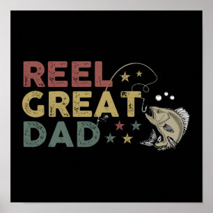 Richtig toller Vater Poster