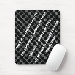 Richtig und falsch, im Satz Mousepad