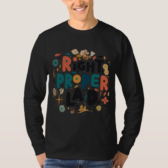 Richtige Anzeige T-Shirt (Vorderseite)