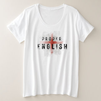 Richtige englische Löwinnen T-Shirt