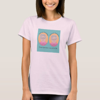 Richtige Grammatik-lustiges T-Shirt