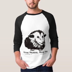 Richtige Opossumoberbekleidung für Männer T-Shirt