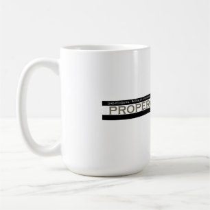 Richtige Schurkenkaffee-Tasse Kaffeetasse