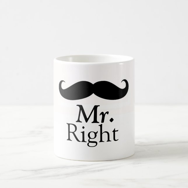 Richtige Tasse Tasse für Ihm (Mittel)