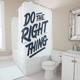 Richtiges 1 duschvorhang