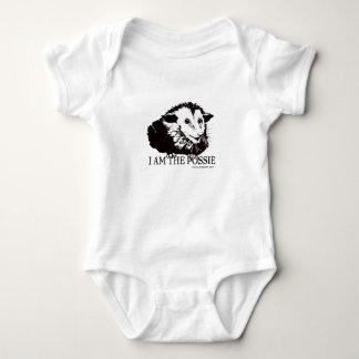 Richtiges Opossum Baby Strampler