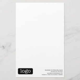 Richtlinien für Office- oder Geschäftslogos Briefpapier