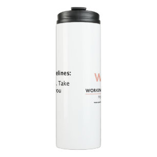Richtlinien für WOW-Übungen - Tumbler Thermosbecher