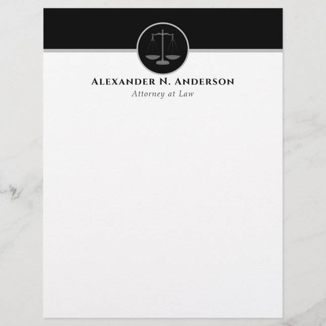 Richtskala Briefbogen (Vorderseite)