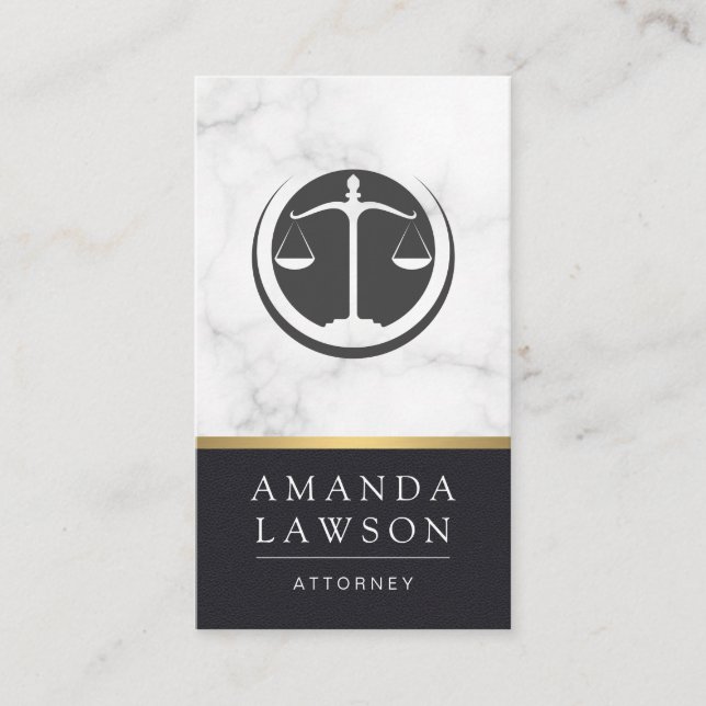 Richtskala | Rechtsanwältin | Anstellungskarte Terminkarte (Vorderseite)