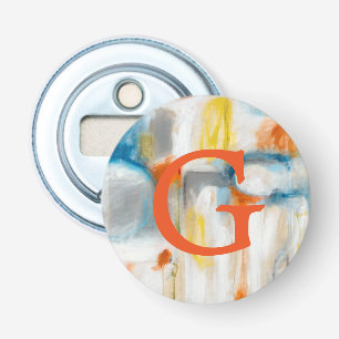Richtung I des Monogramm- Flaschenöffner