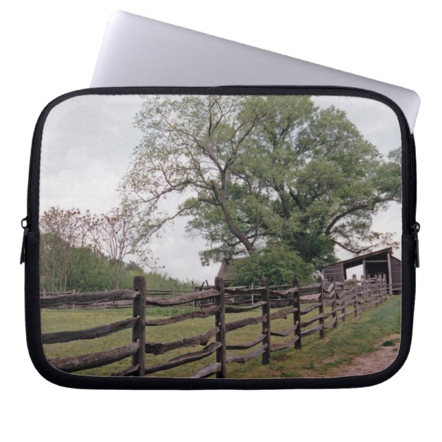 Richtung Laptopschutzhülle (Vorderseite)