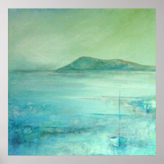 Richtung Samson Hill, Isles of Scilly Poster