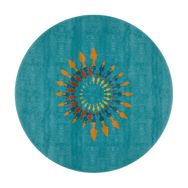 Richtung Schneidebrett (Vorderseite)